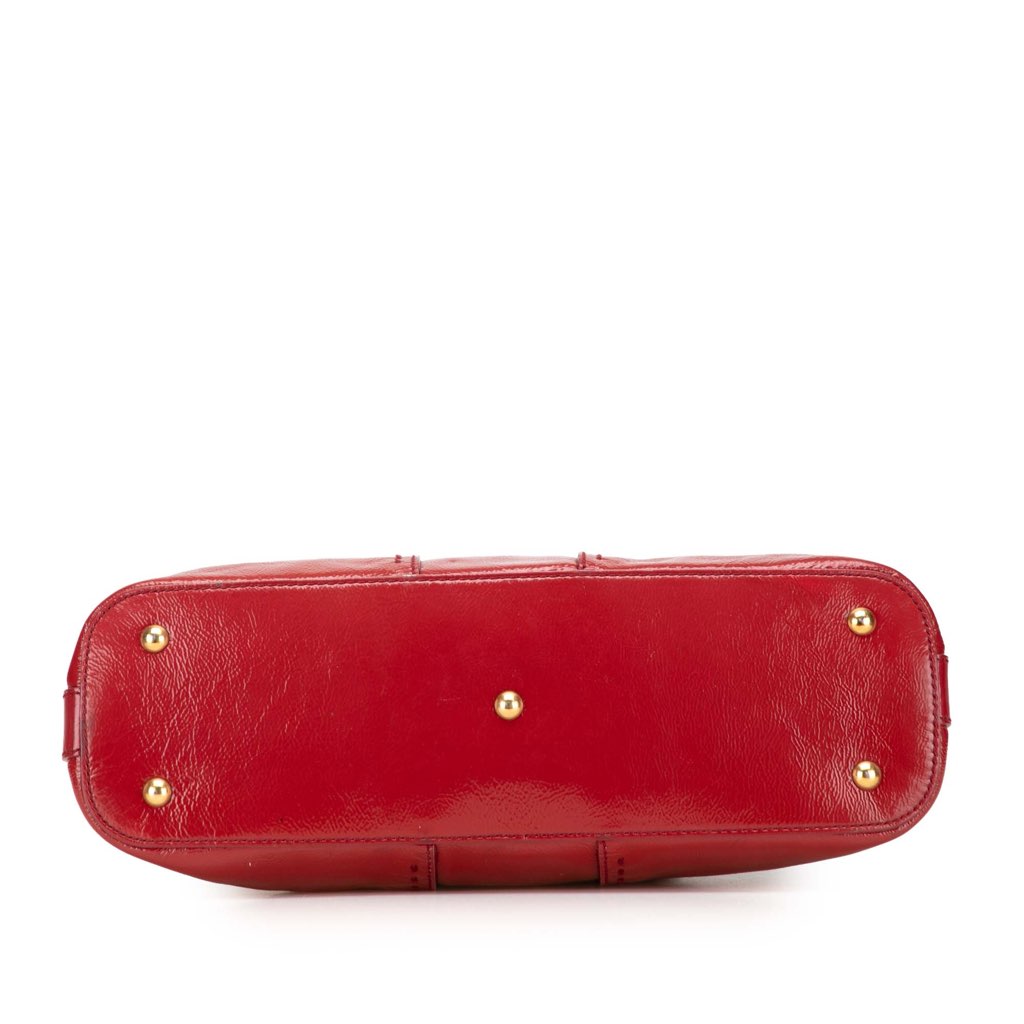 Yves Saint Laurent Medium Leather Muse Handbag - 3