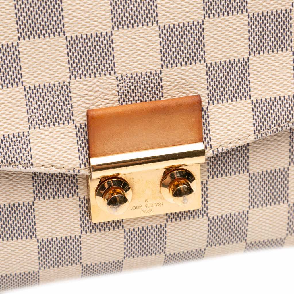 Louis Vuitton Damier Azur Croisette - Side view