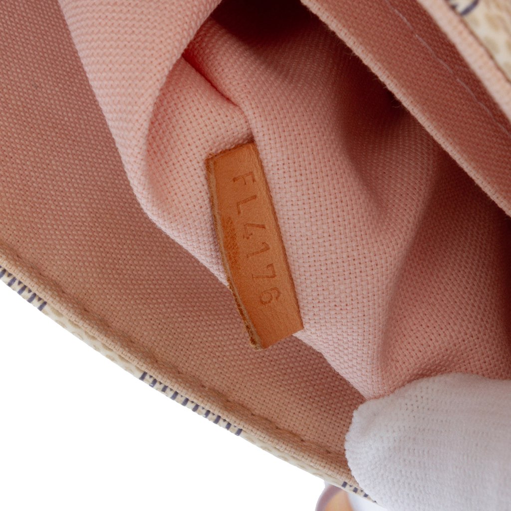 Louis Vuitton Damier Azur Croisette - Detail 1