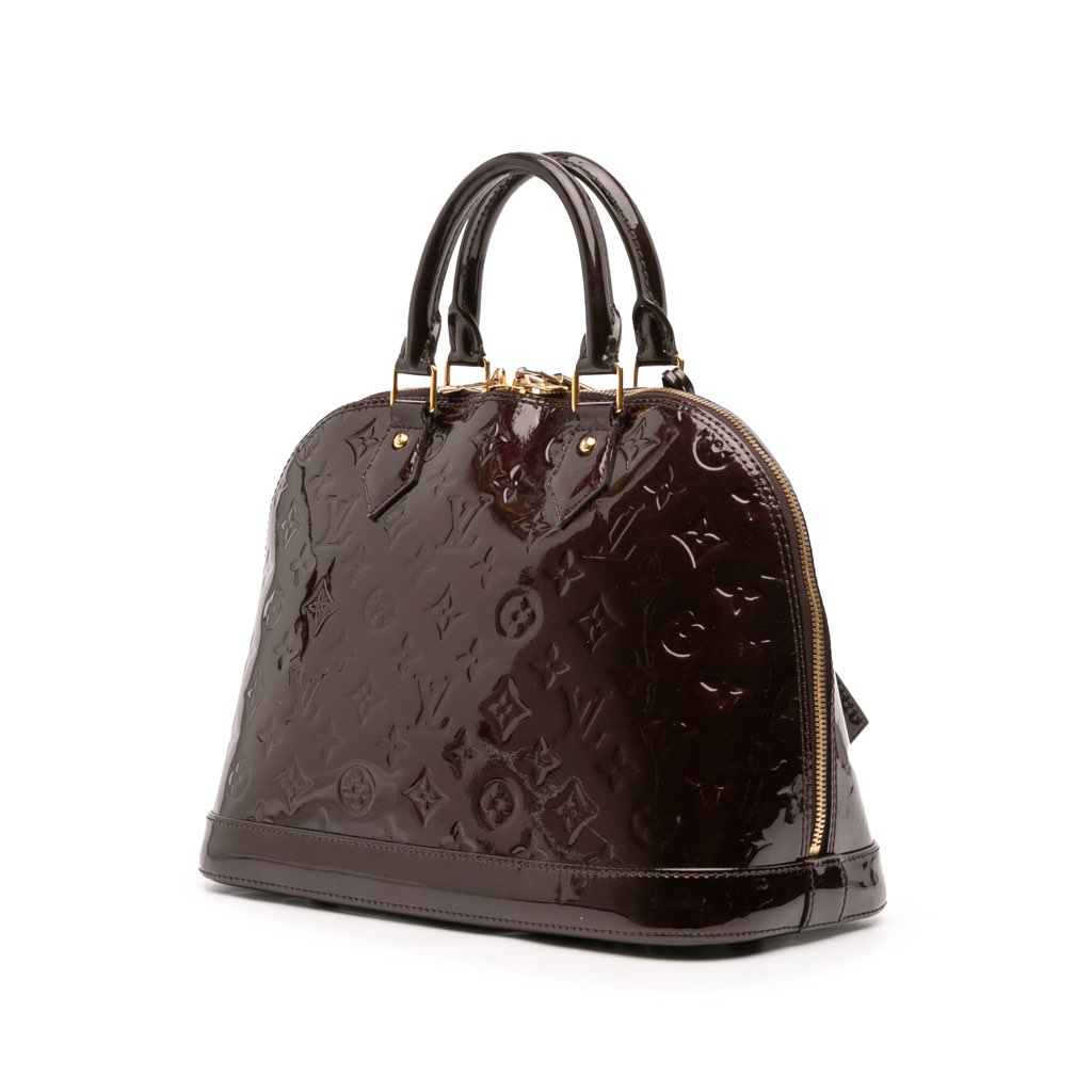 Louis Vuitton Monogram Vernis Alma PM - 2