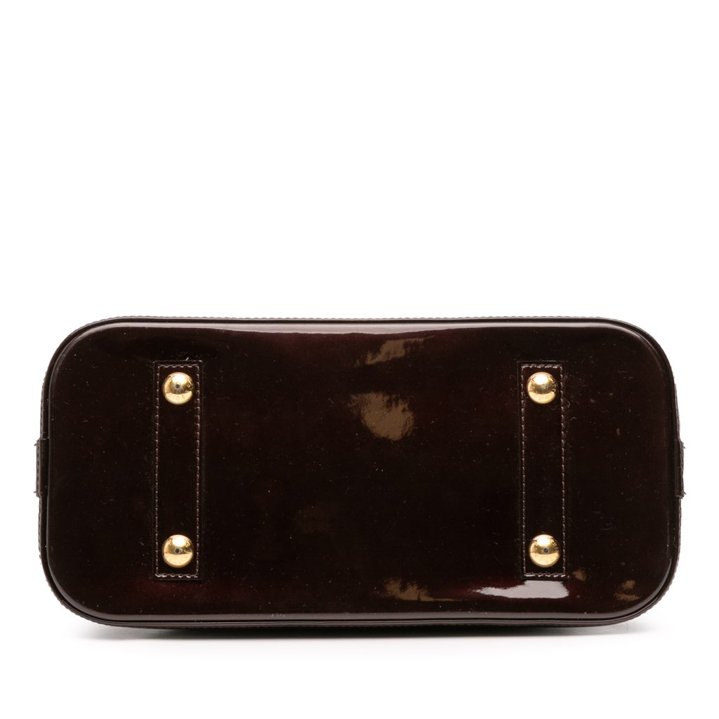 Louis Vuitton Monogram Vernis Alma PM - 3