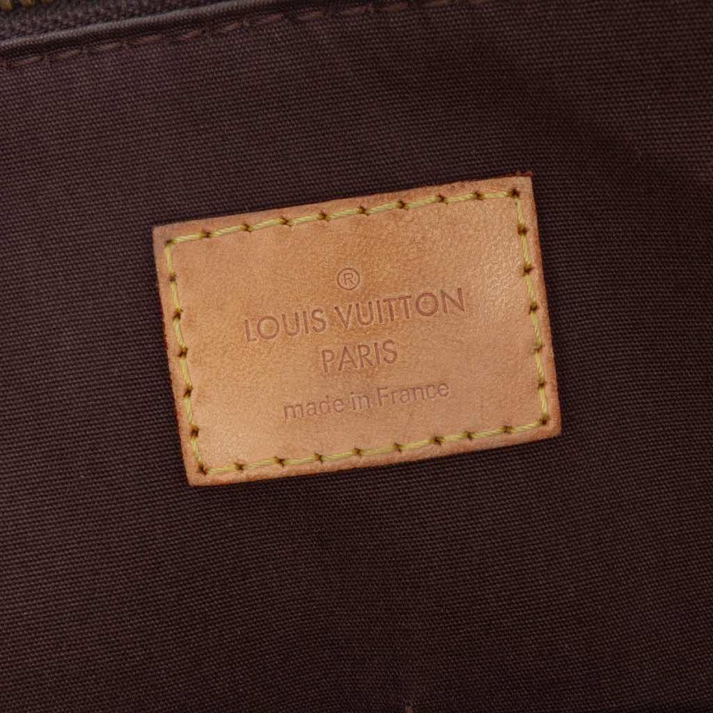 Louis Vuitton Monogram Vernis Alma PM - 5