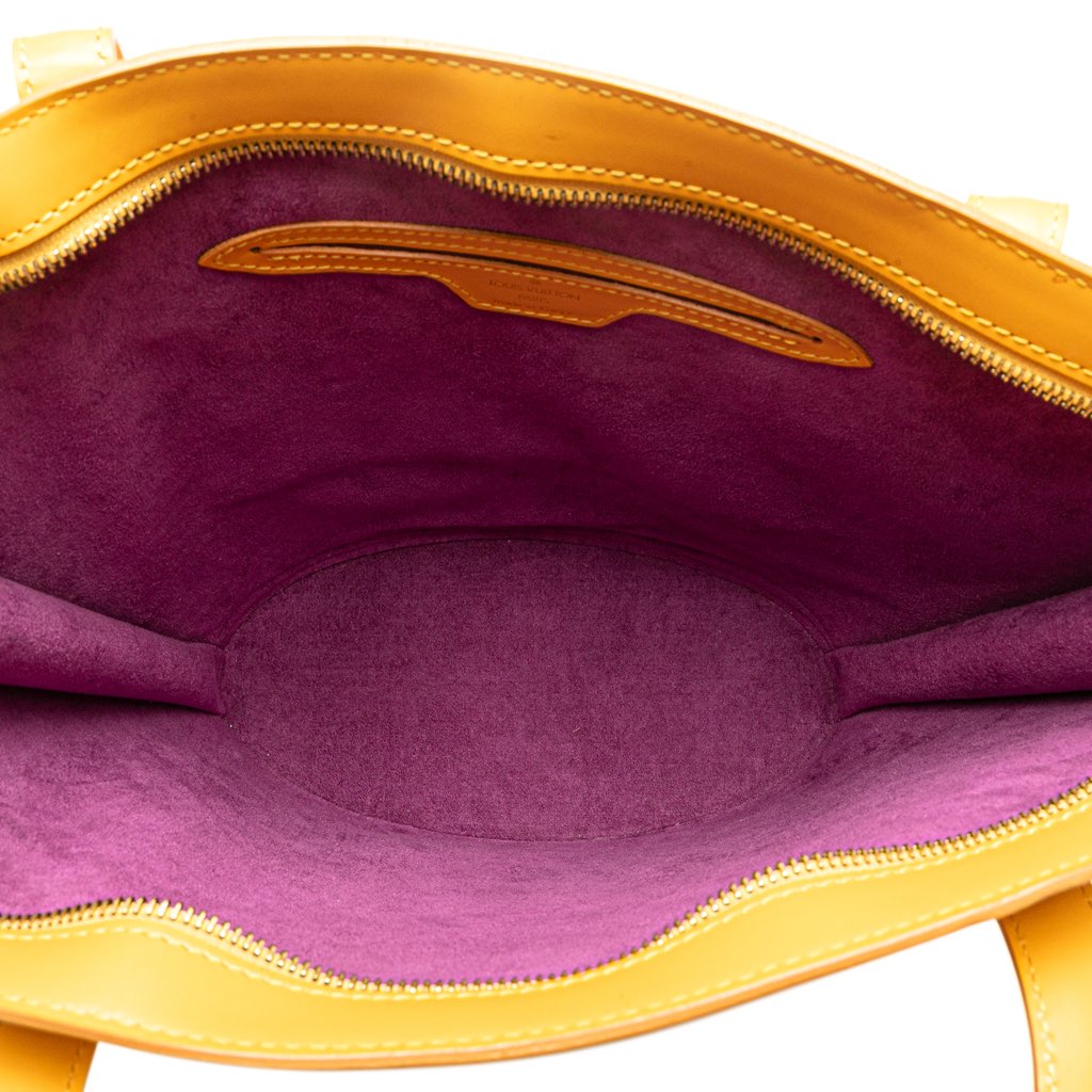 Louis Vuitton Epi Saint Jacques PM Long Strap - 4