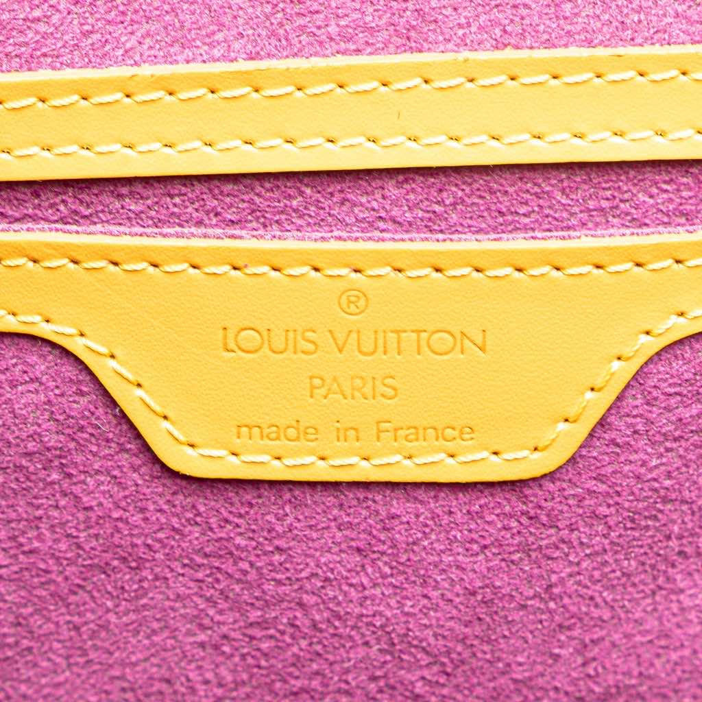 Louis Vuitton Epi Saint Jacques PM Long Strap - 5
