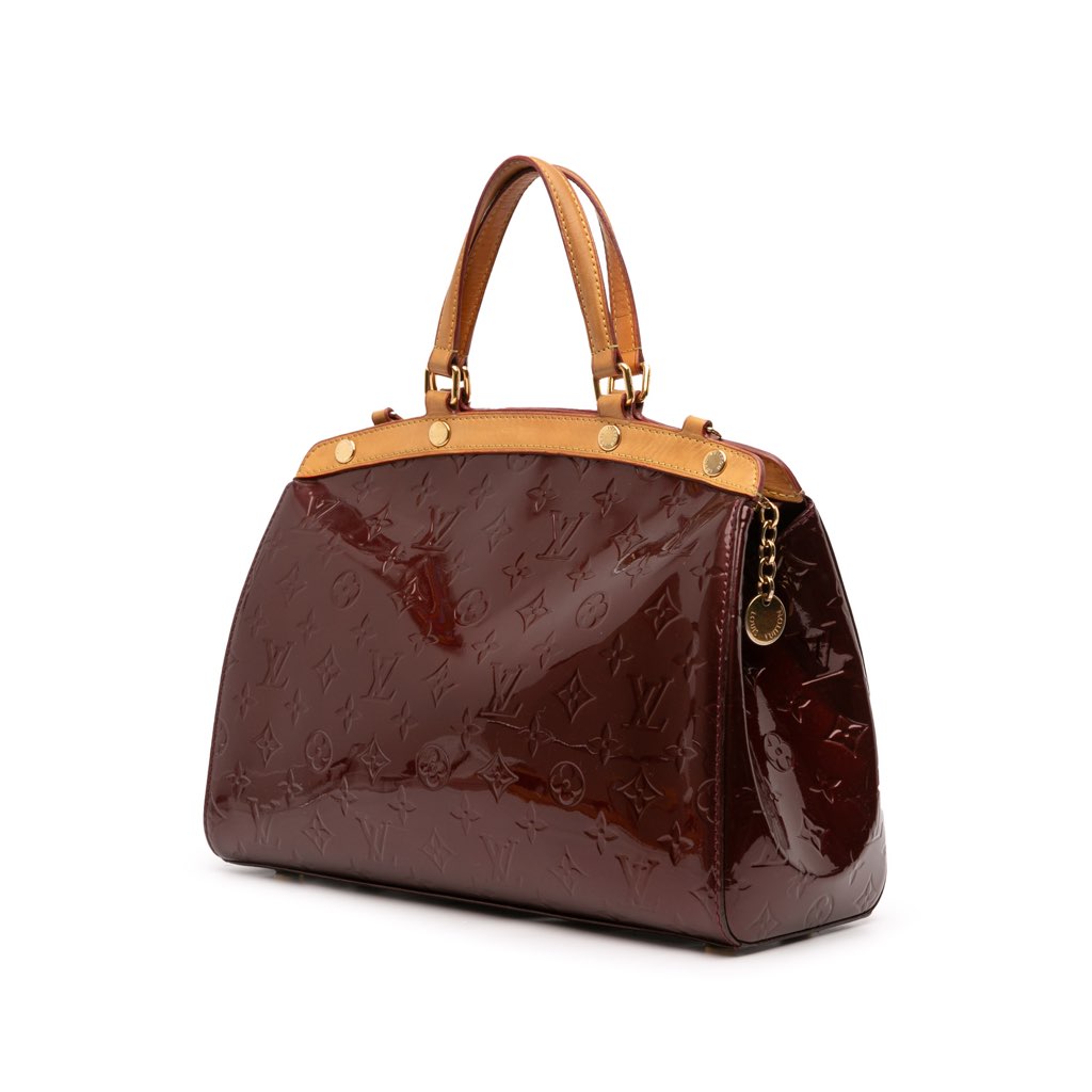 Louis Vuitton Monogram Vernis Brea MM - 2