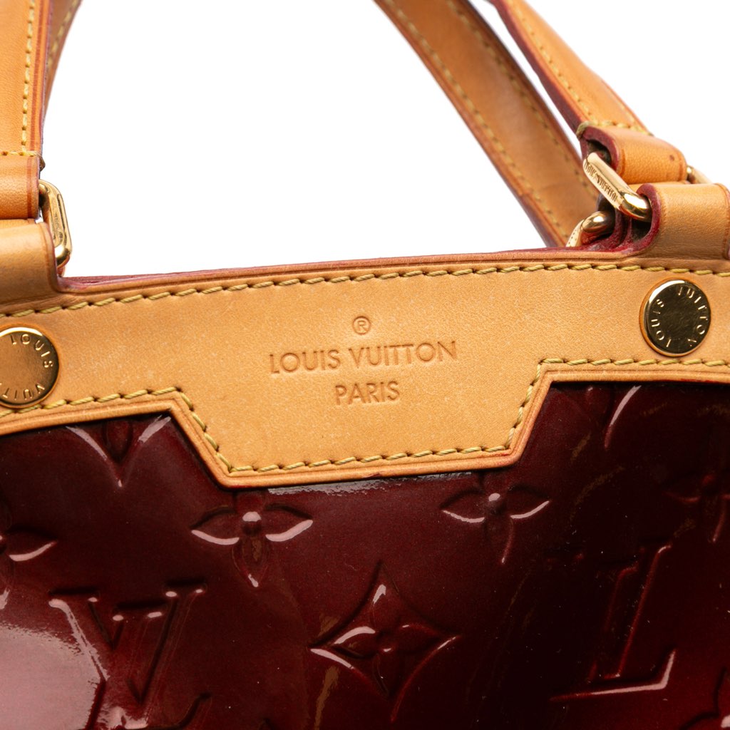 Louis Vuitton Monogram Vernis Brea MM - 5