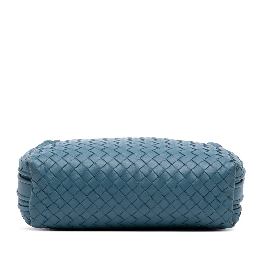 Bottega Veneta Nappa Intrecciato Nodini Double Zip Crossbody - 3