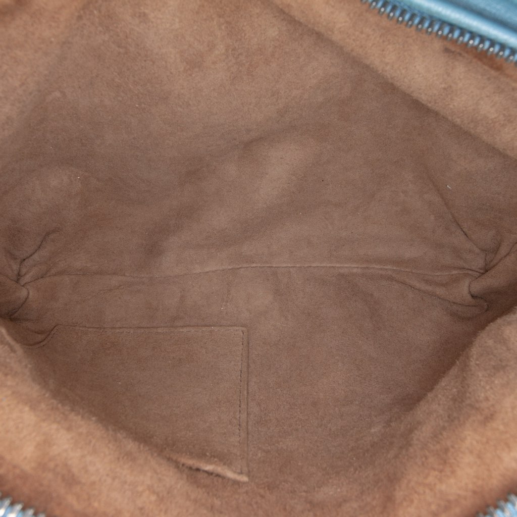 Bottega Veneta Nappa Intrecciato Nodini Double Zip Crossbody - 5