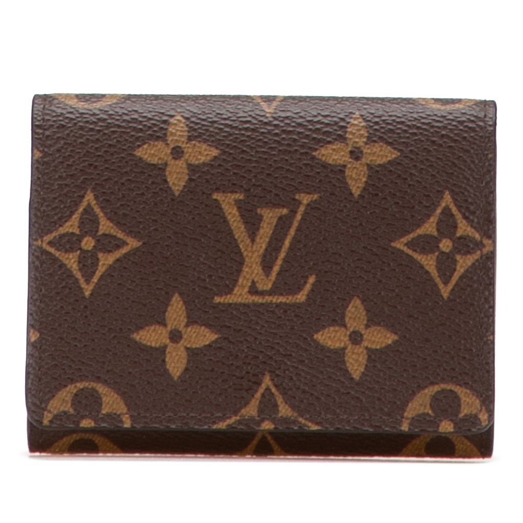 Louis Vuitton Monogram Enveloppe Carte De Visite