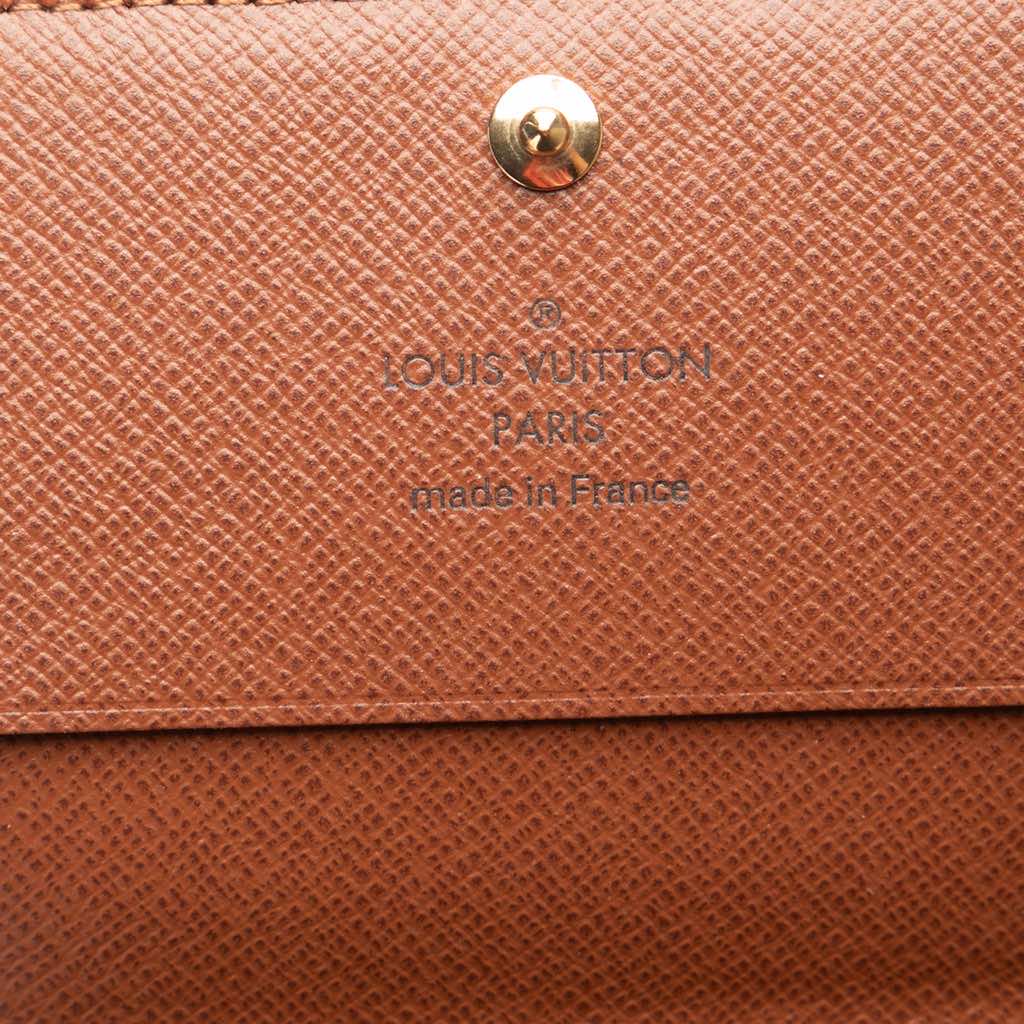 Louis Vuitton Monogram Enveloppe Carte De Visite - 5