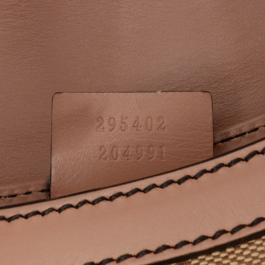 Gucci Medium GG Canvas Emily Shoulder Bag - 5