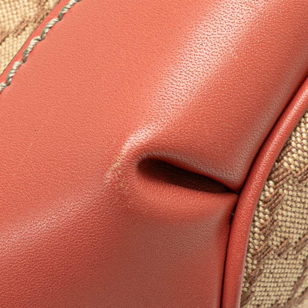 Gucci Diamante Canvas Sukey Satchel - Image 13