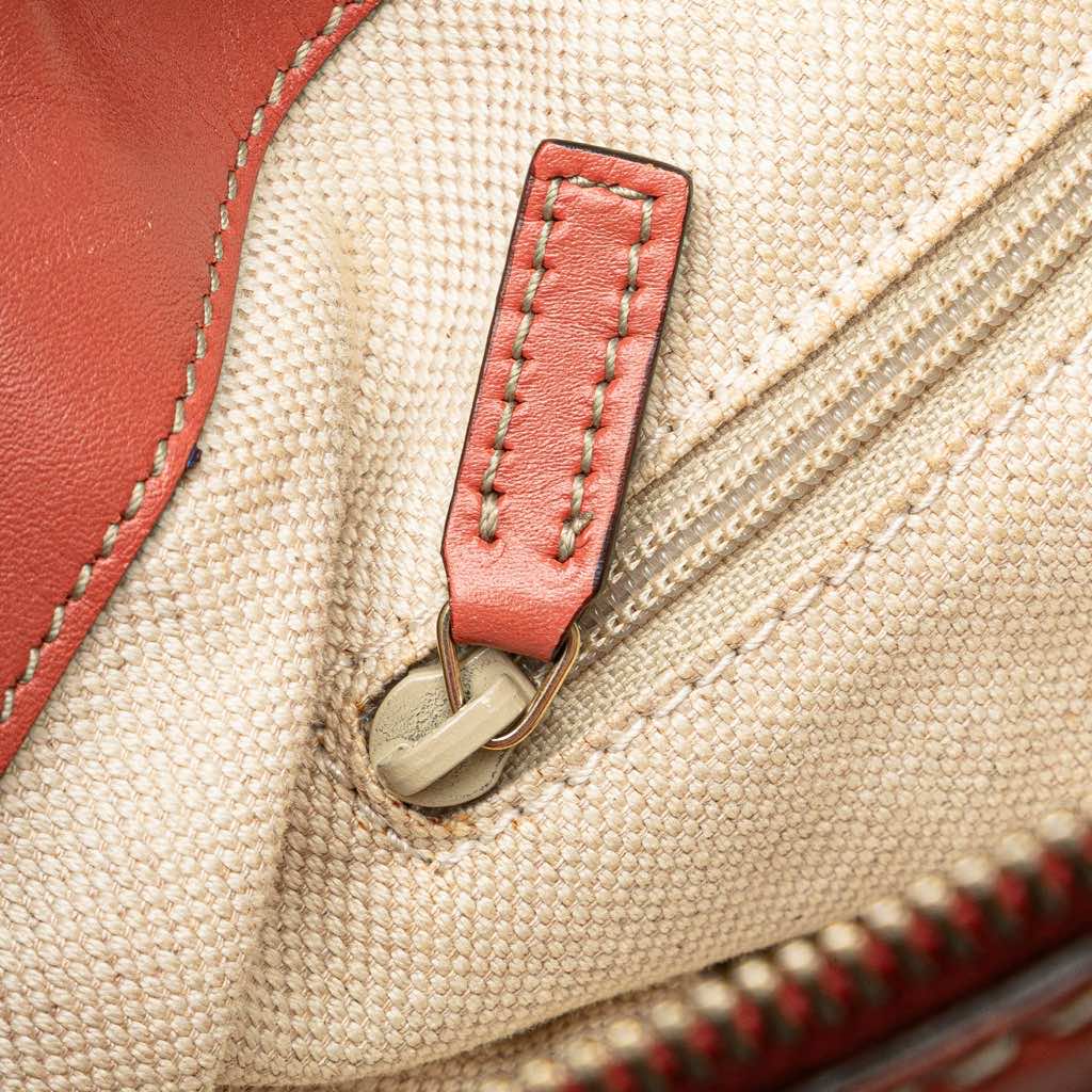 Gucci Diamante Canvas Sukey Satchel - Detail 2