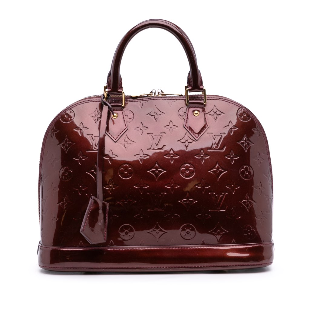 Louis Vuitton Monogram Vernis Alma PM