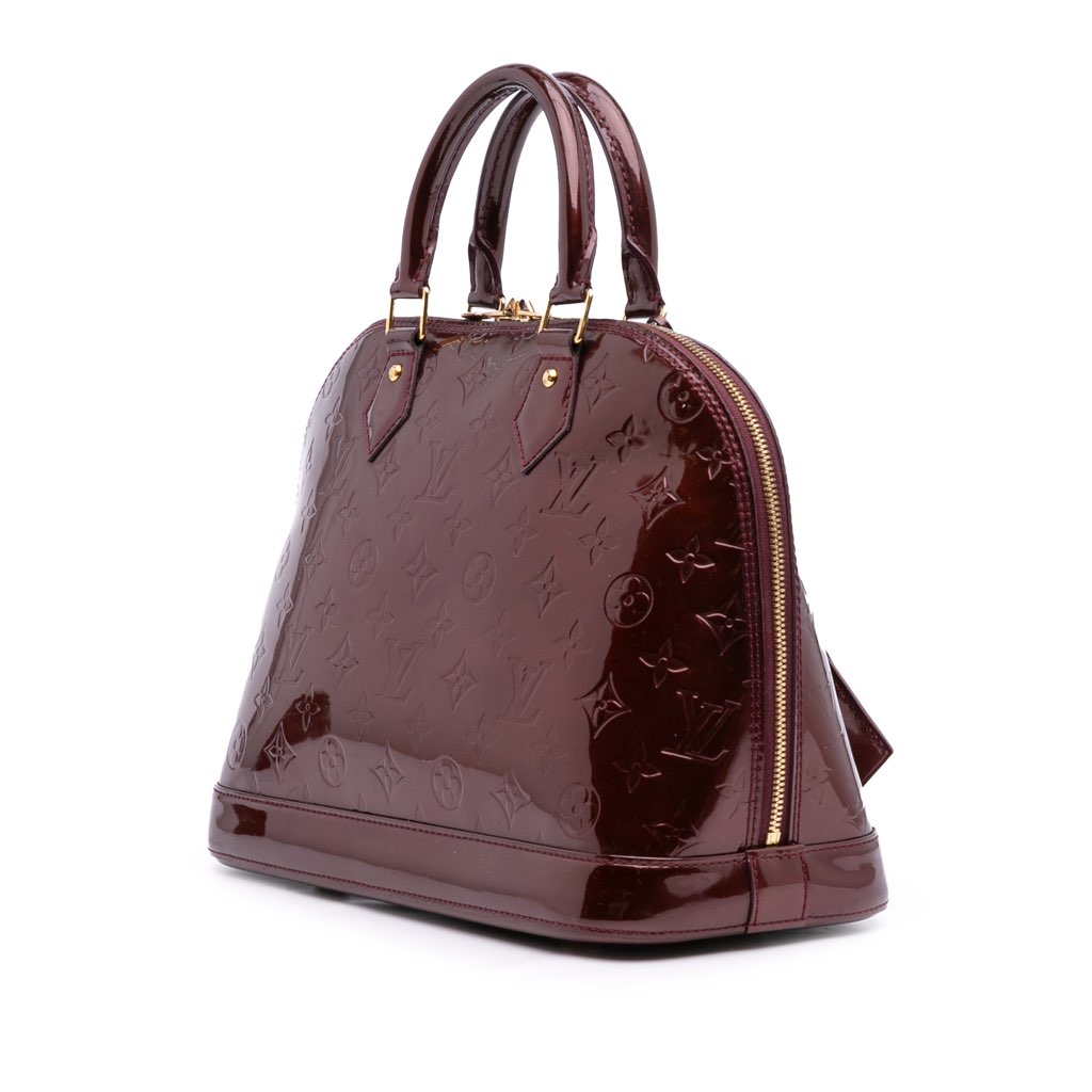 Louis Vuitton Monogram Vernis Alma PM - 2