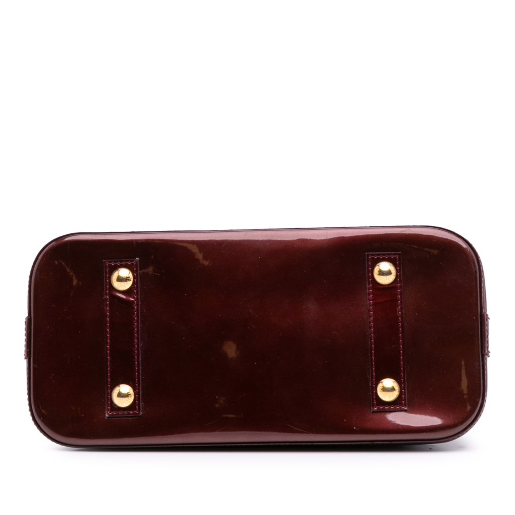 Louis Vuitton Monogram Vernis Alma PM - 3