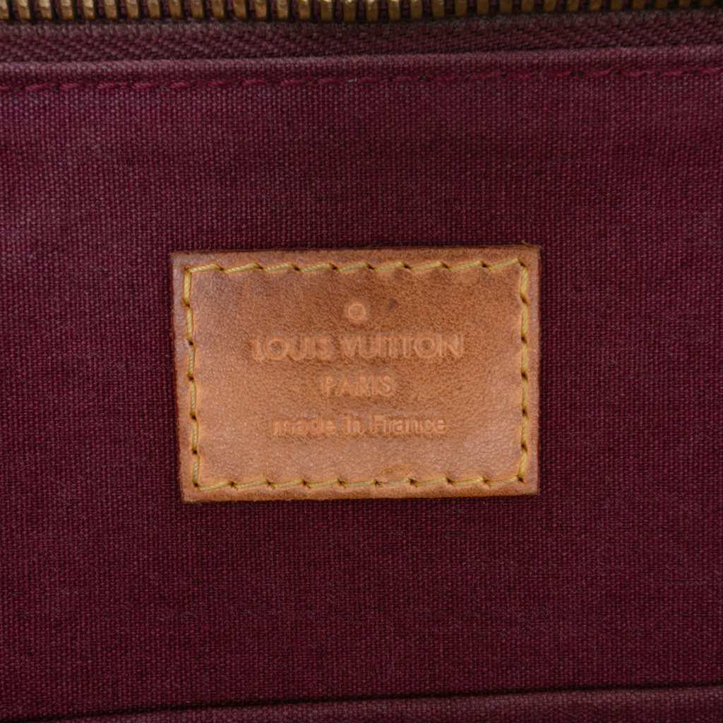 Louis Vuitton Monogram Vernis Alma PM - 5