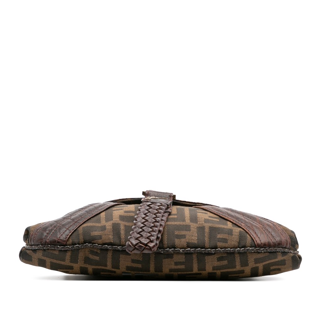 Fendi Zucca Canvas Spy Pochette - 3