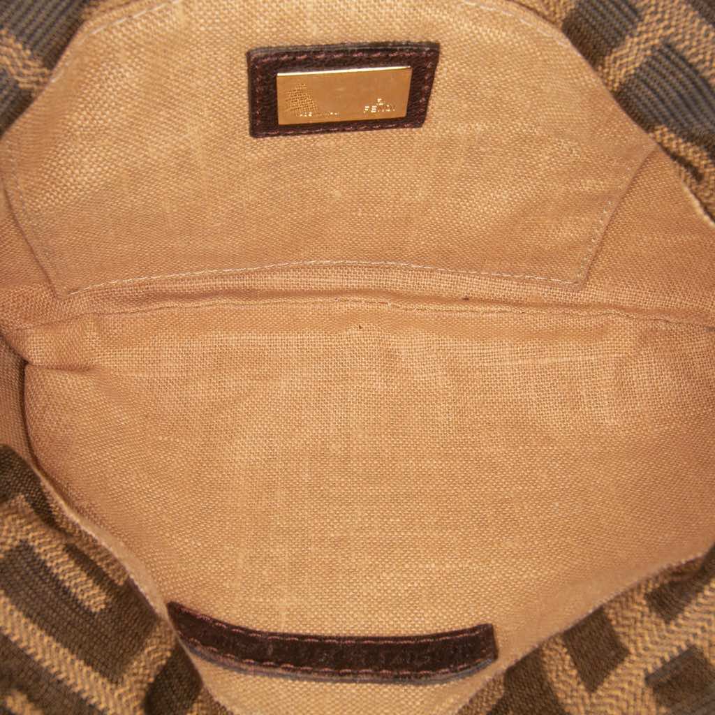 Fendi Zucca Canvas Spy Pochette - 4