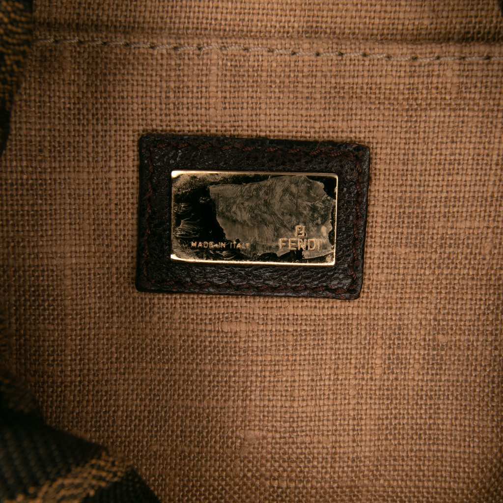 Fendi Zucca Canvas Spy Pochette - 5