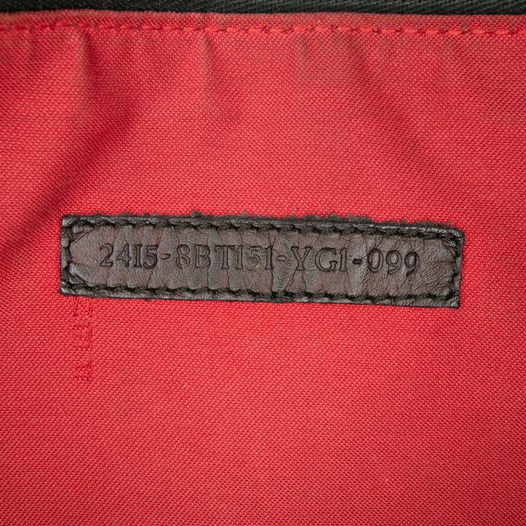 Fendi Zucchino Coated Canvas Charm Zip Crossbody - Detail 1