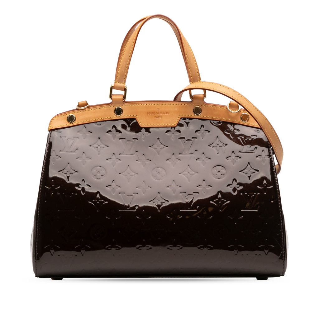 Louis Vuitton Monogram Vernis Brea MM