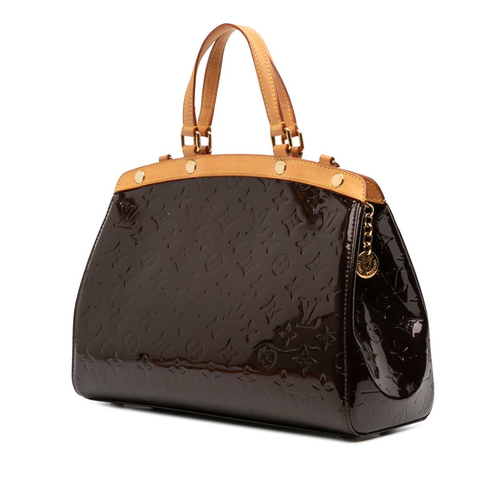 Louis Vuitton Monogram Vernis Brea MM - 2