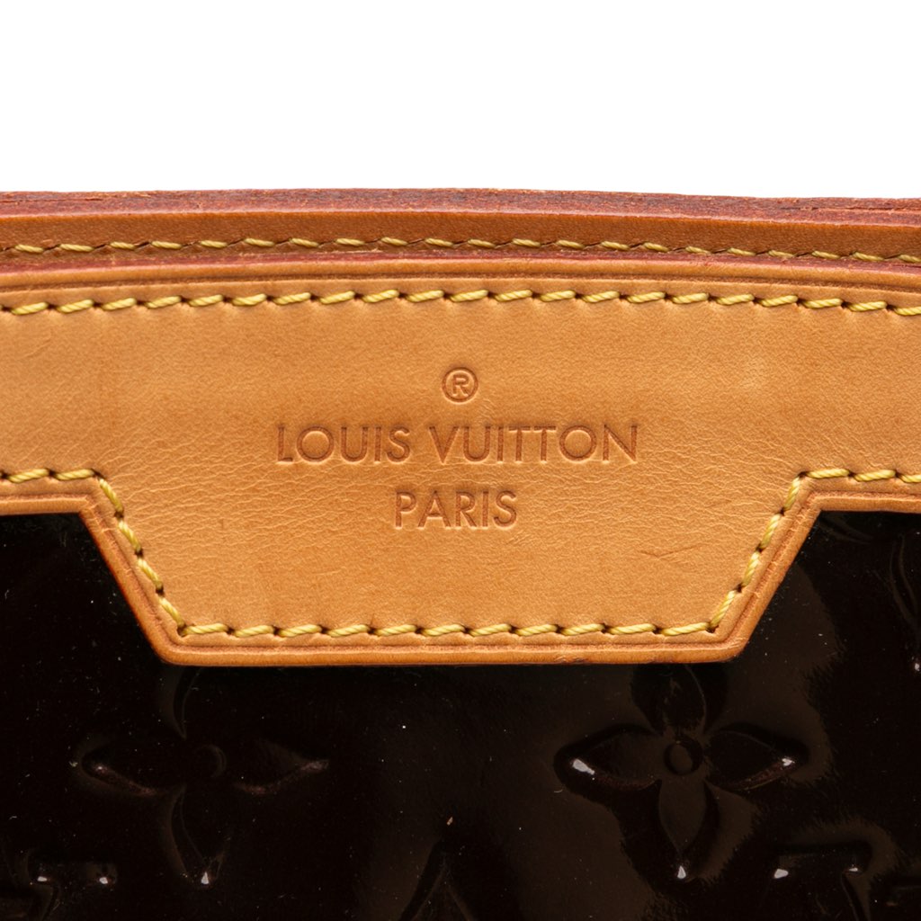 Louis Vuitton Monogram Vernis Brea MM - 5