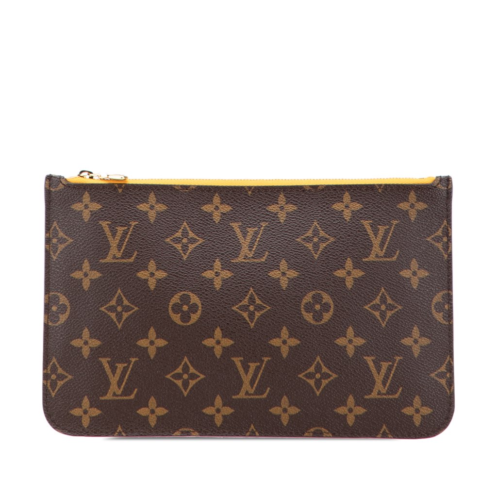 Louis Vuitton Monogram Neverfull Pouch