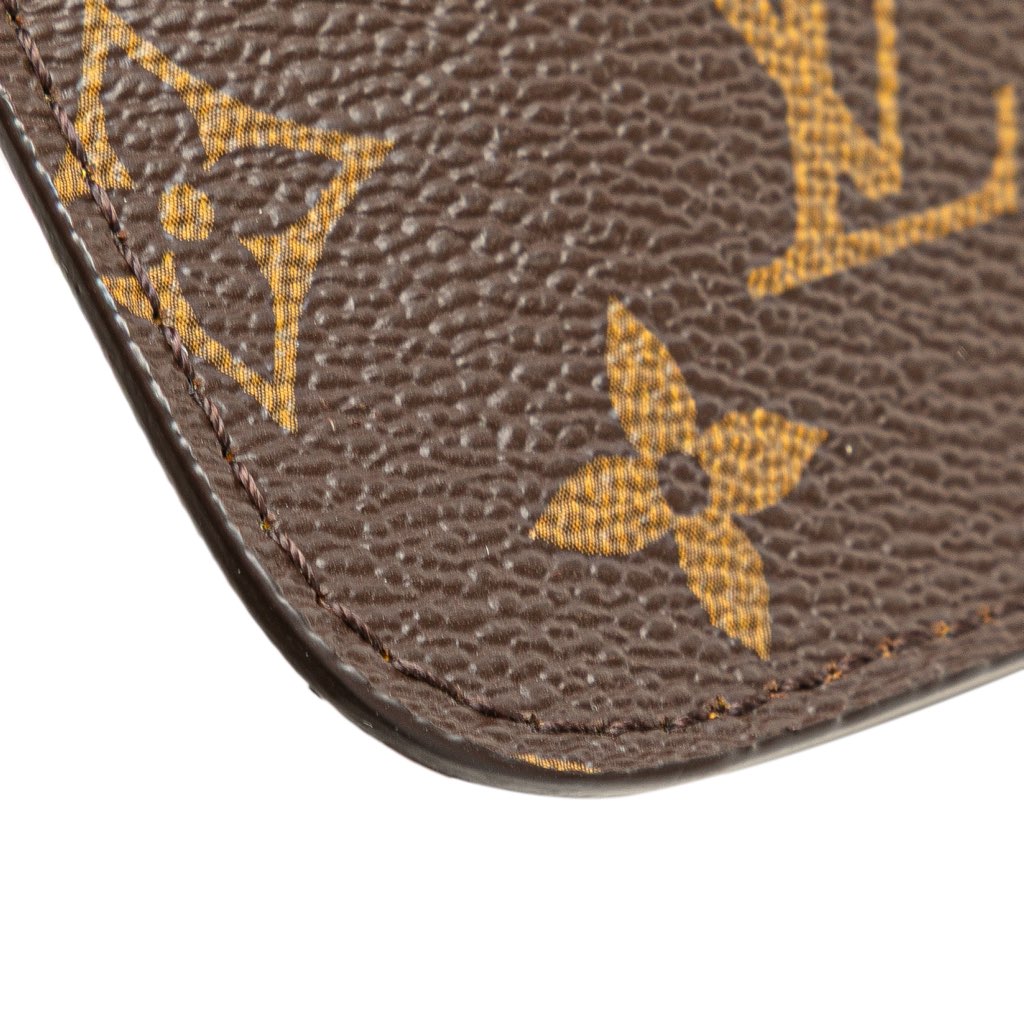 Louis Vuitton Monogram Neverfull Pouch - Image 10