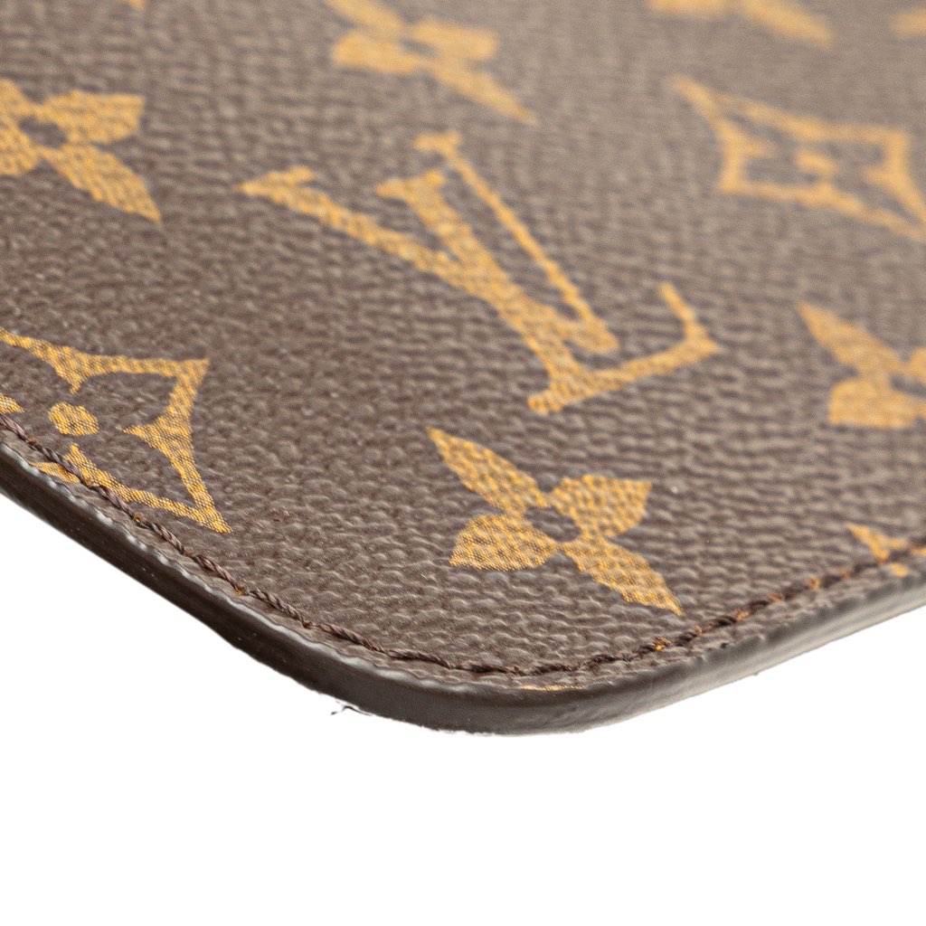 Louis Vuitton Monogram Neverfull Pouch - Image 12