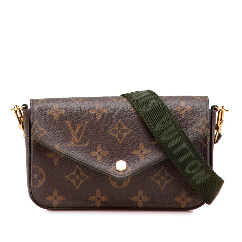 Louis Vuitton Monogram Felicie Strap And Go