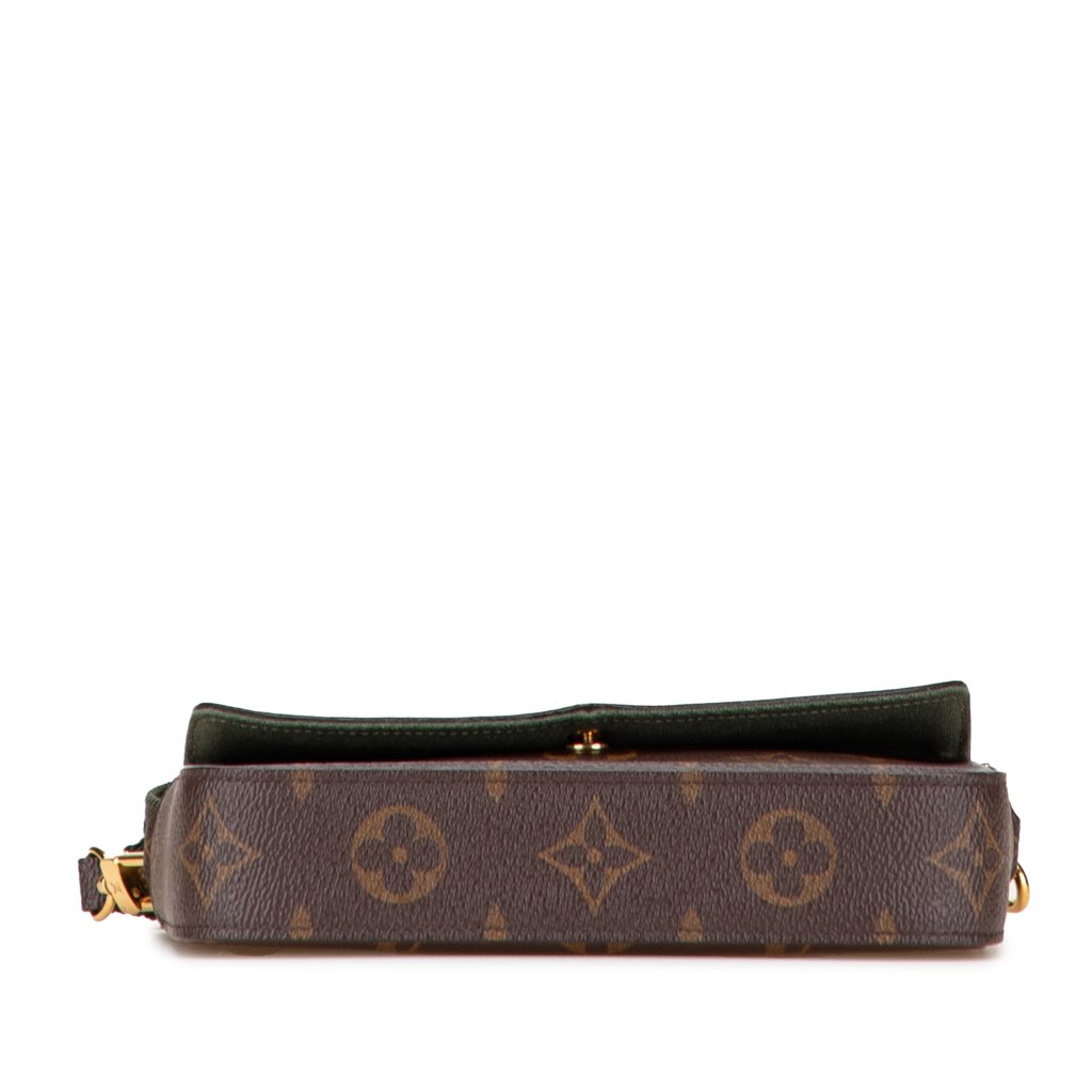 Louis Vuitton Monogram Felicie Strap And Go - Image 6