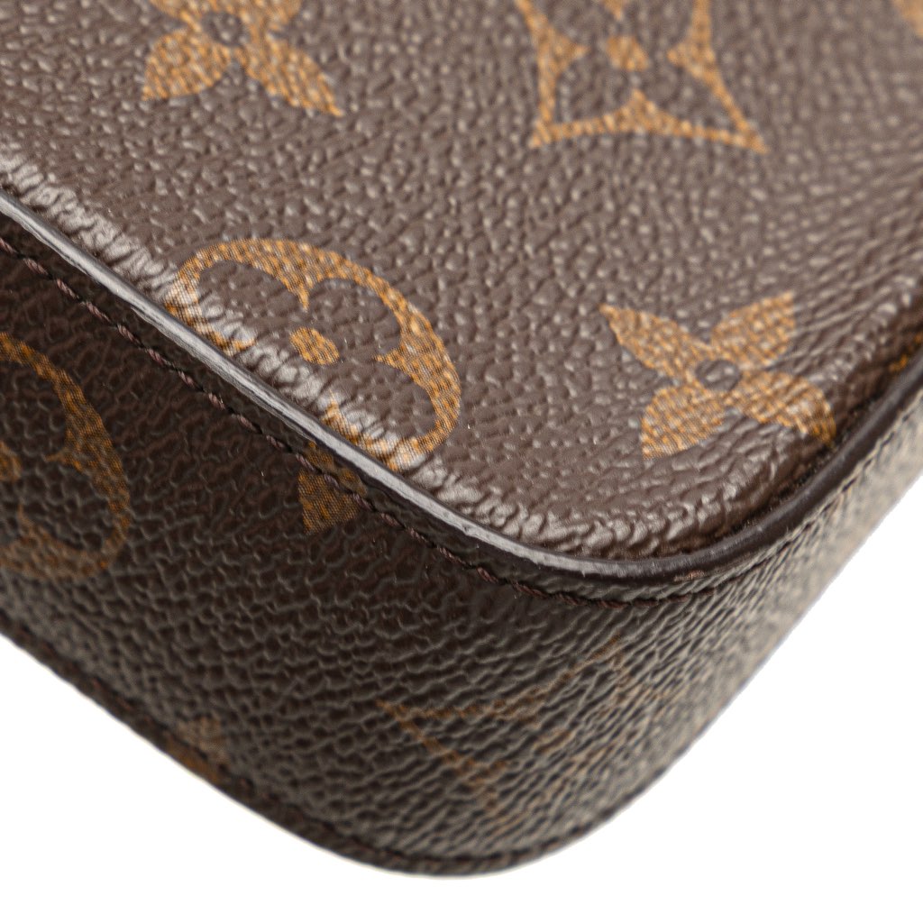Louis Vuitton Monogram Felicie Strap And Go - Image 10