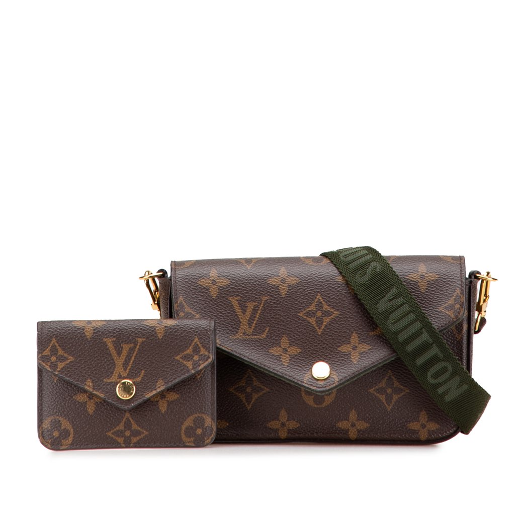 Louis Vuitton Monogram Felicie Strap And Go - Image 12