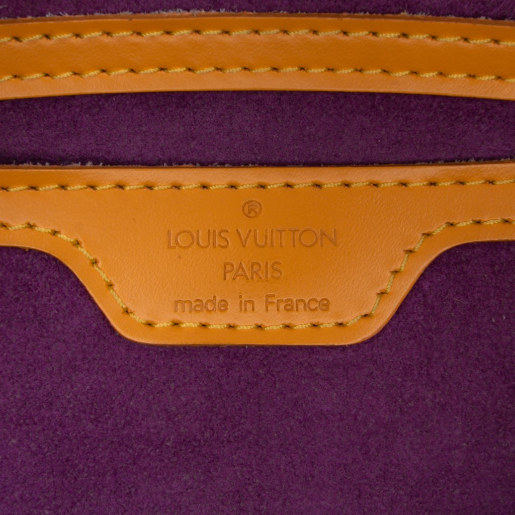 Louis Vuitton Epi Soufflot - 5