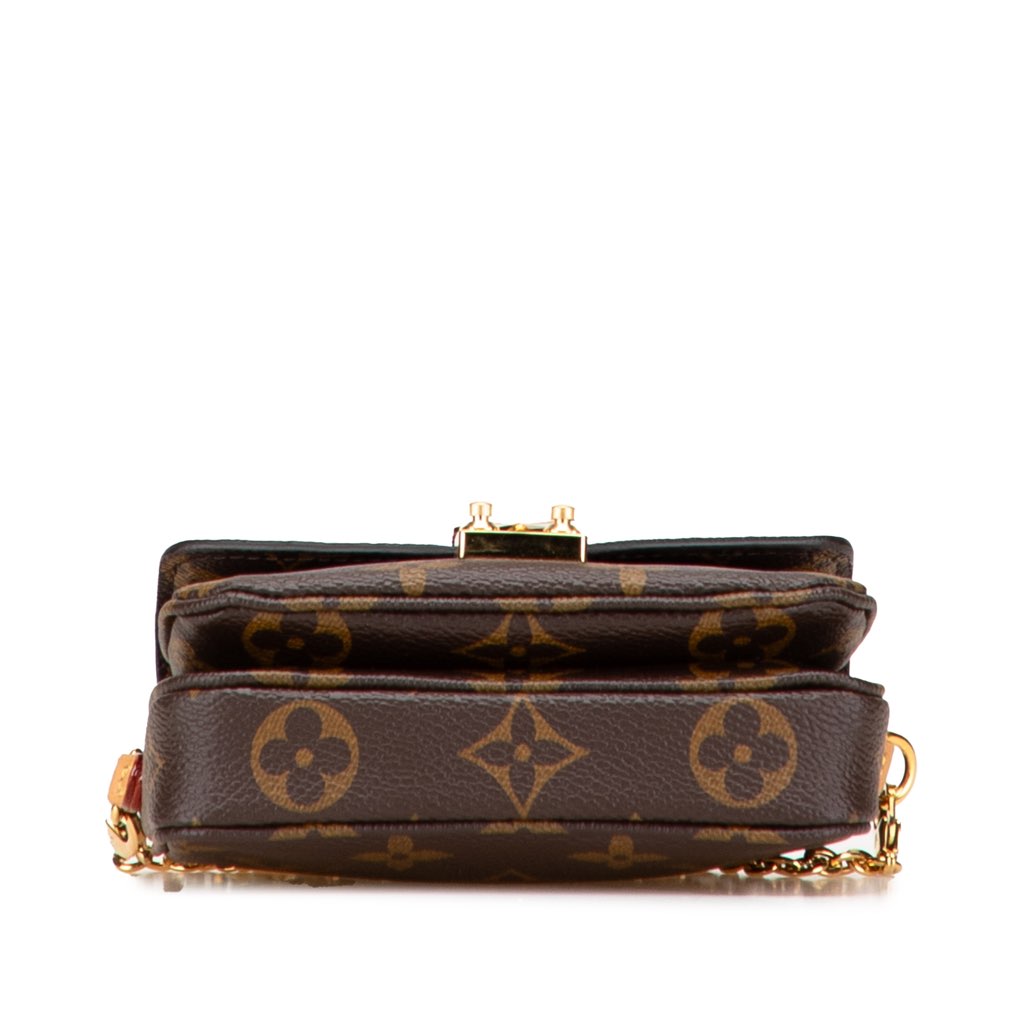 Louis Vuitton Monogram Micro Metis - Image 6