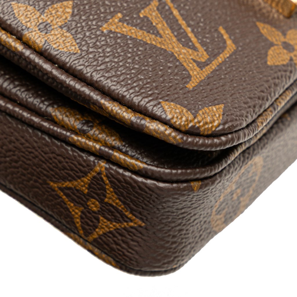 Louis Vuitton Monogram Micro Metis - Detail 2