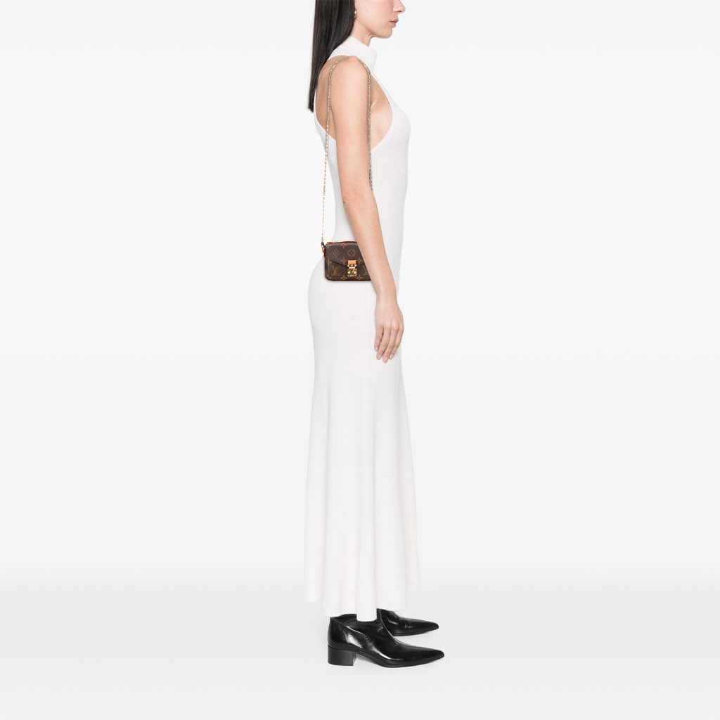 Louis Vuitton Monogram Micro Metis - Image 12