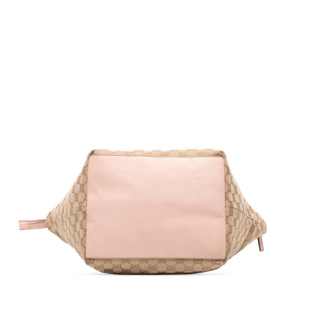 Gucci GG Canvas Web Tote - Image 6