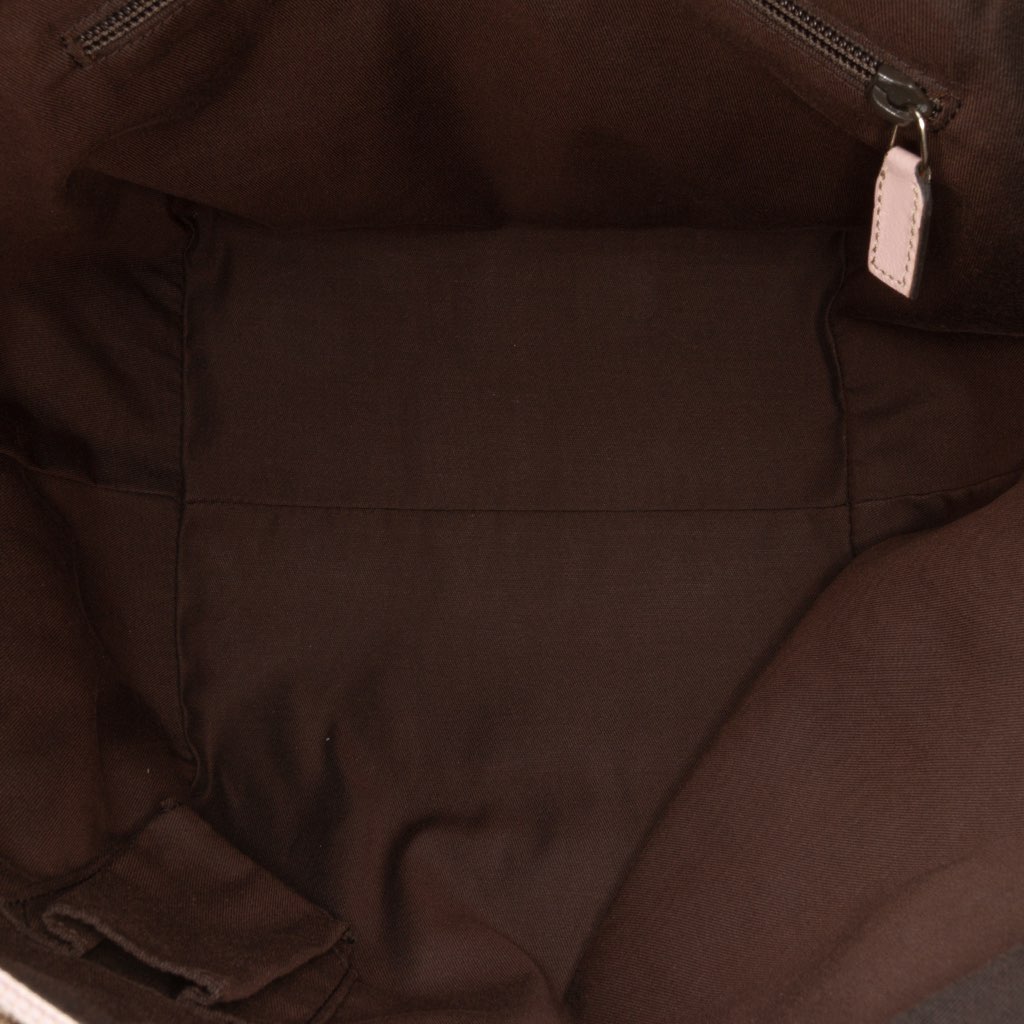 Gucci GG Canvas Web Tote - 4