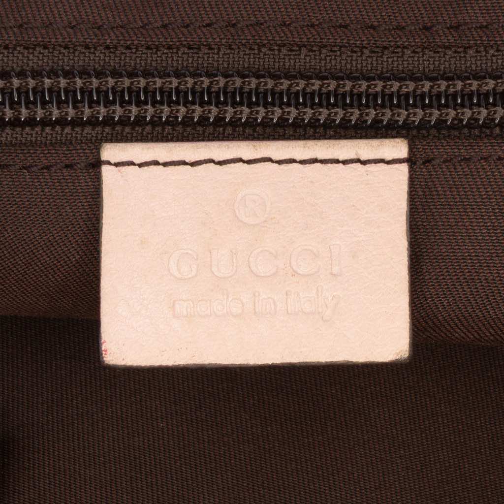 Gucci GG Canvas Web Tote - Detail 1