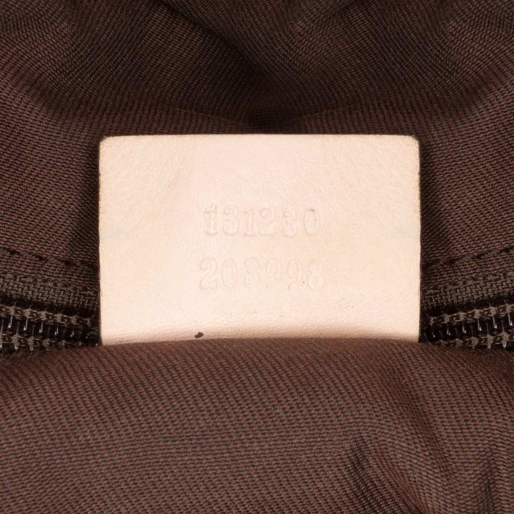 Gucci GG Canvas Web Tote - Detail 2