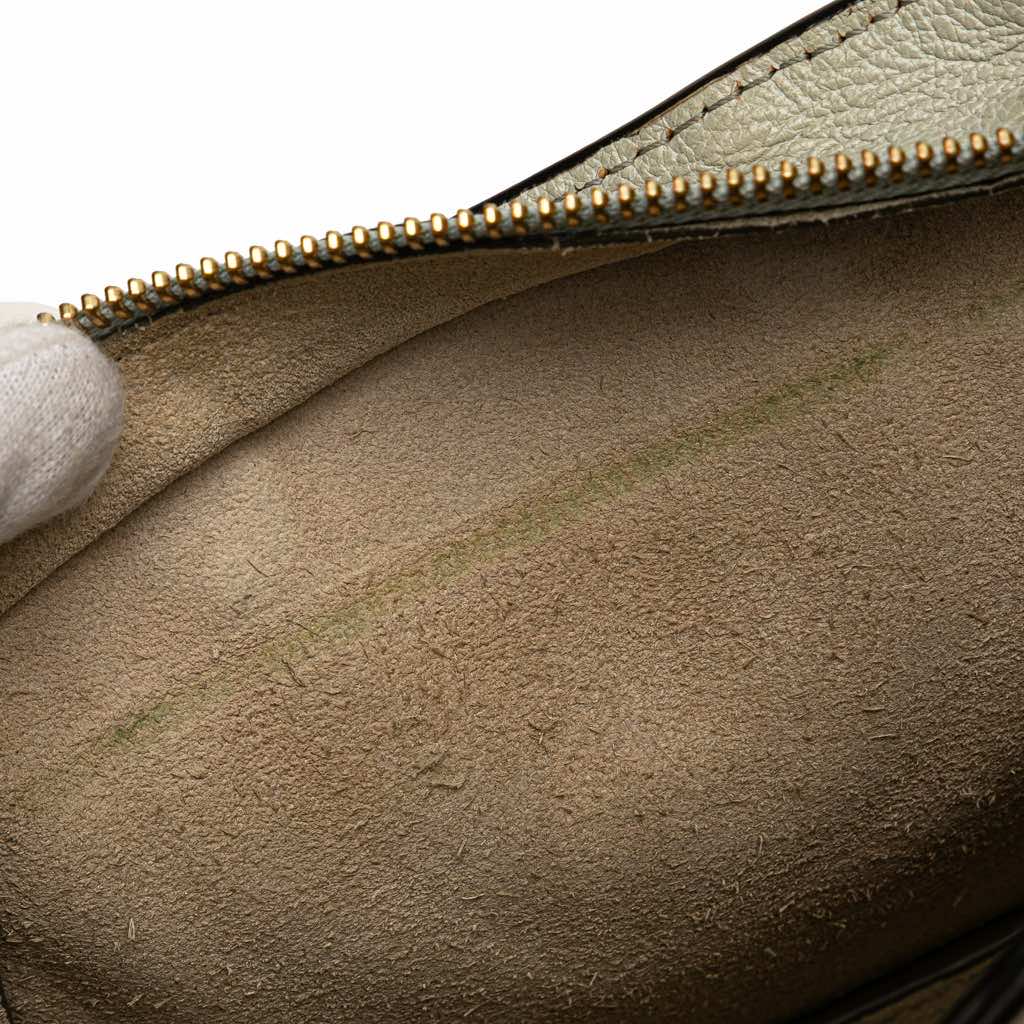 Chloé Mini Calfskin Suede Pixie Signature Satchel - Image 10