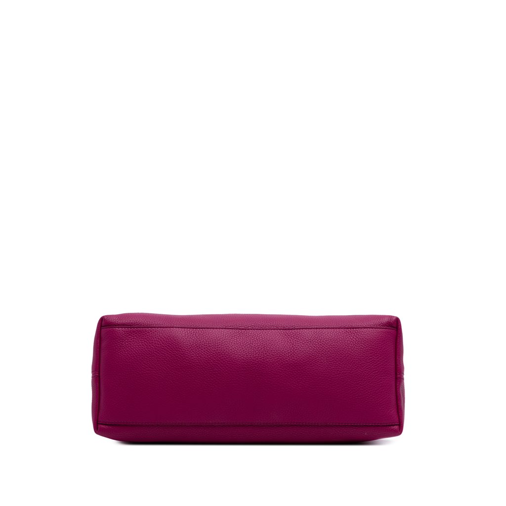 Gucci Medium Leather Soho Chain Tote - 3