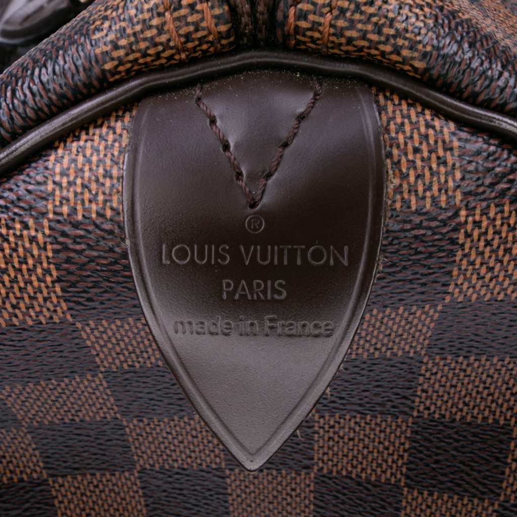Louis Vuitton Damier Ebene Speedy 30 - 5