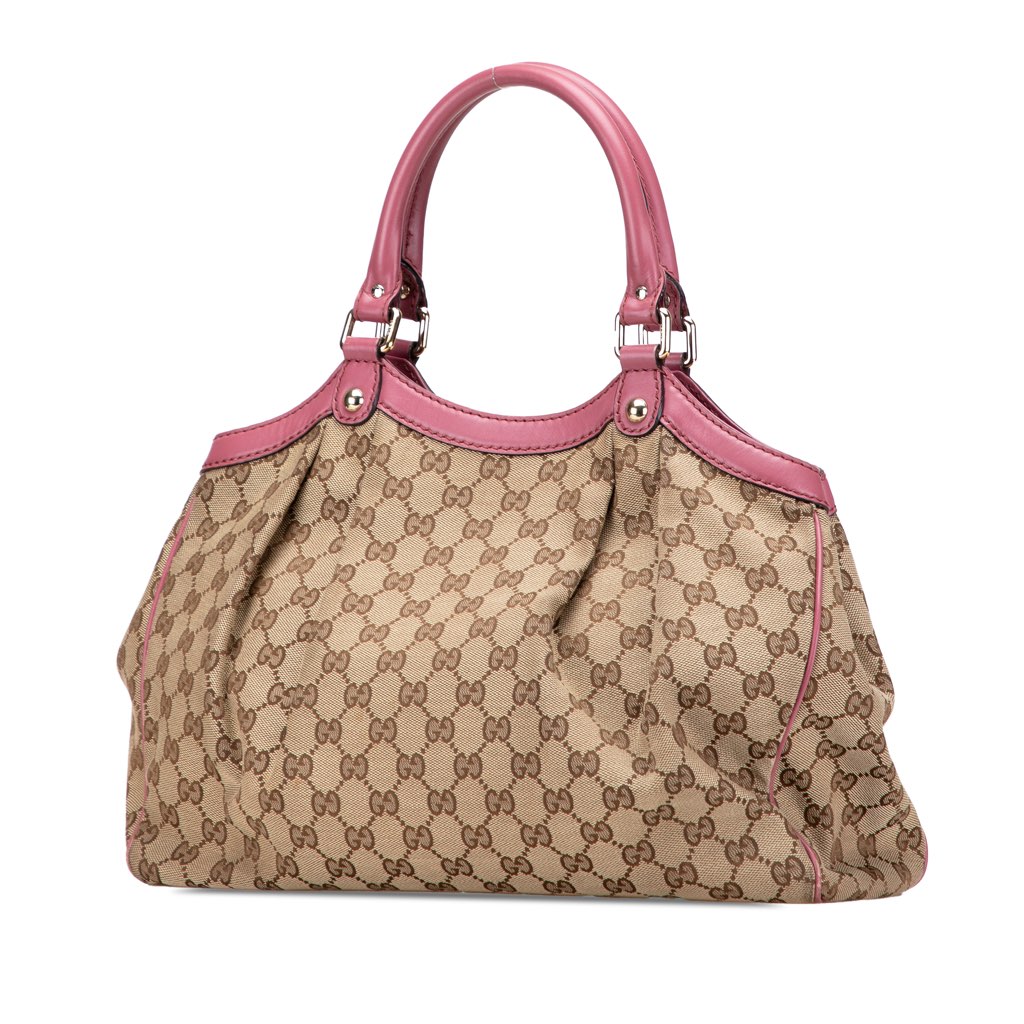 Gucci Medium GG Canvas Sukey Tote - 2