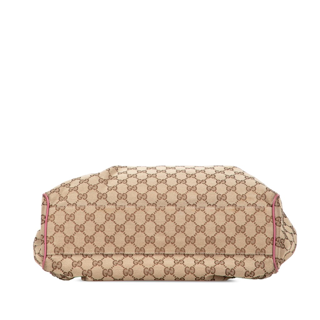 Gucci Medium GG Canvas Sukey Tote - 3