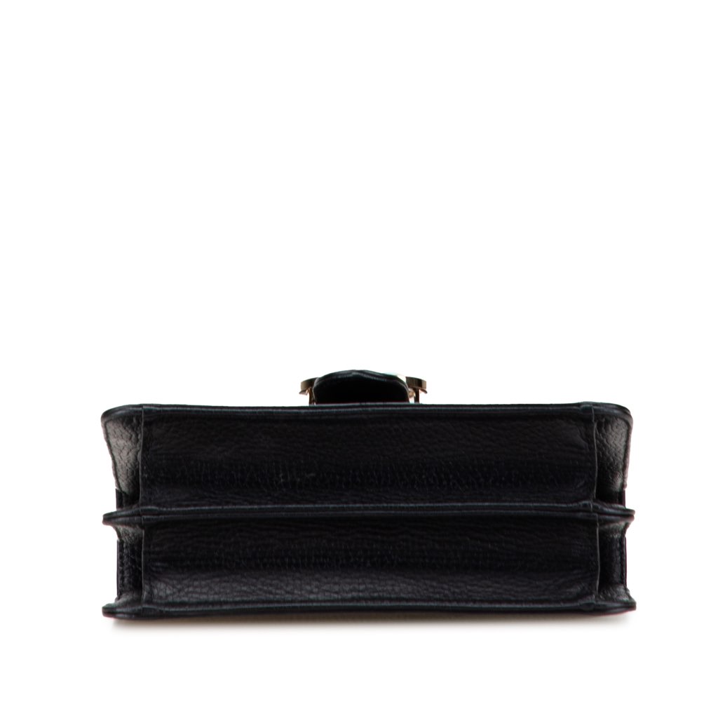 Gucci Small Dollar Calfskin Interlocking G Crossbody - Image 6