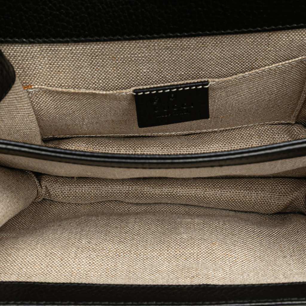 Gucci Small Dollar Calfskin Interlocking G Crossbody - 4